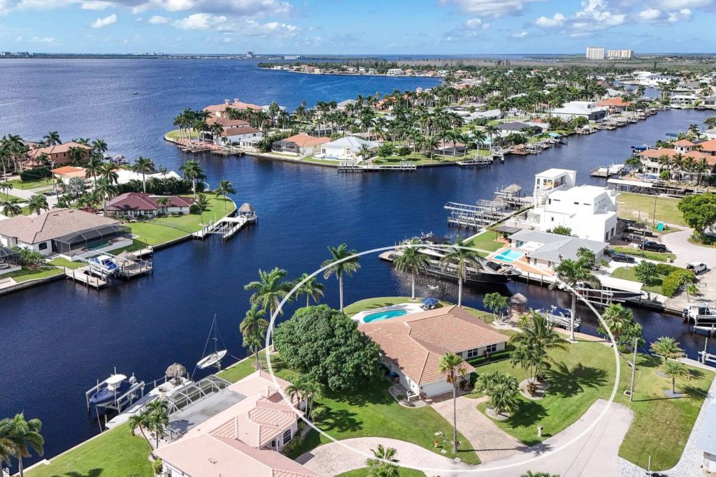 Birdview- Villa Romantic Cape Coral