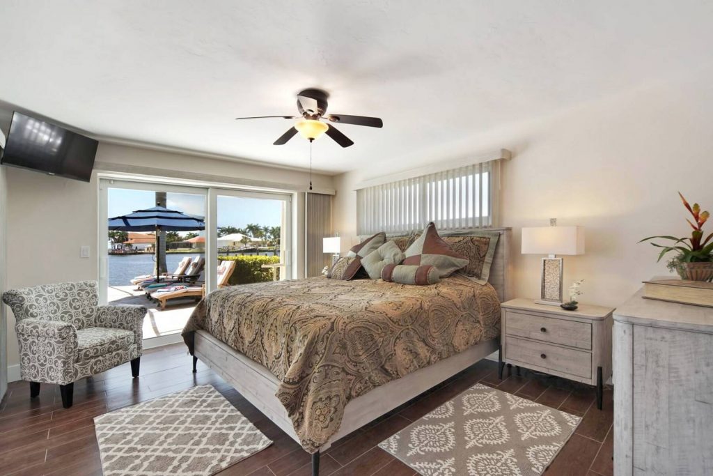 Master Bedroom- Villa Romantic Cape Coral